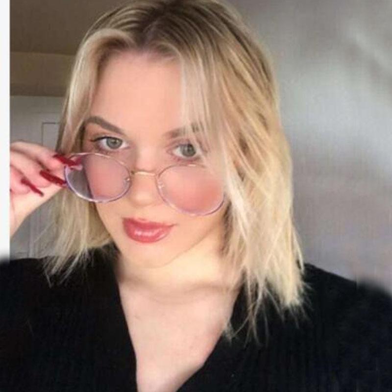 Sunglasses Vintage Glasses For Woman Sexy Round Metal Frame Eyeglasses Man Optical Eyewear Blue Light Blocking Gafas De Sol Oculos CM908
Sunglasses Vintage Glasses For Woman Sexy Round Metal Frame Eyeglasses Man Optical Eyewear Blue Light Blocking Gafas De Sol Oculos CM908
