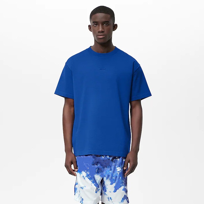 Designers France Paris Embossing Letters Tee Luxury Fashion Men Women Casual Cotton Tshirts Summer Spring High Street Short Sleeve T-Shirt, Blue
Designers France Paris Embossing Letters Tee Luxury Fashion Men Women Casual Cotton Tshirts Summer Spring High Street Short Sleeve T-Shirt, Blue