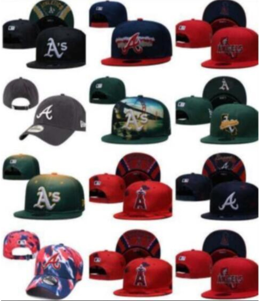 Snapbacks Oakland''Athletics Sports Caps Atlanta''Braves hats Los Angeles''Angels Baseball Cap Adjustable Fit Hat
Snapbacks Oakland''Athletics Sports Caps Atlanta''Braves hats Los Angeles''Angels Baseball Cap Adjustable Fit Hat