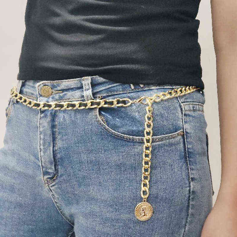 Waist Chain Female Decoration with Skirt Retro Fashion Multilayer Body Chain Simple Chain Wear Flannelette Belt Wholesale 2022 Y220419, Black
Waist Chain Female Decoration with Skirt Retro Fashion Multilayer Body Chain Simple Chain Wear Flannelette Belt Wholesale 2022 Y220419, Black