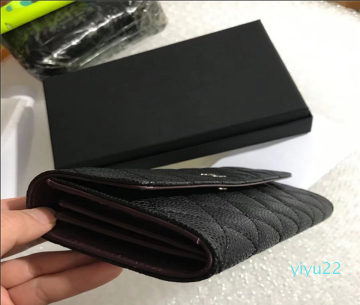 2022 classic Original leather quilted wallet ladies genuine fashion clutch small purse with box, Sheepskin
2022 classic Original leather quilted wallet ladies genuine fashion clutch small purse with box, Sheepskin