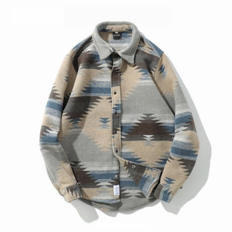 Dropship Hip Hop Tie Dye Snap Button Long Sleeve Shirts Men Fashion Casual Streetwear Dress Shirt Coats Male Hipster Tops 220330