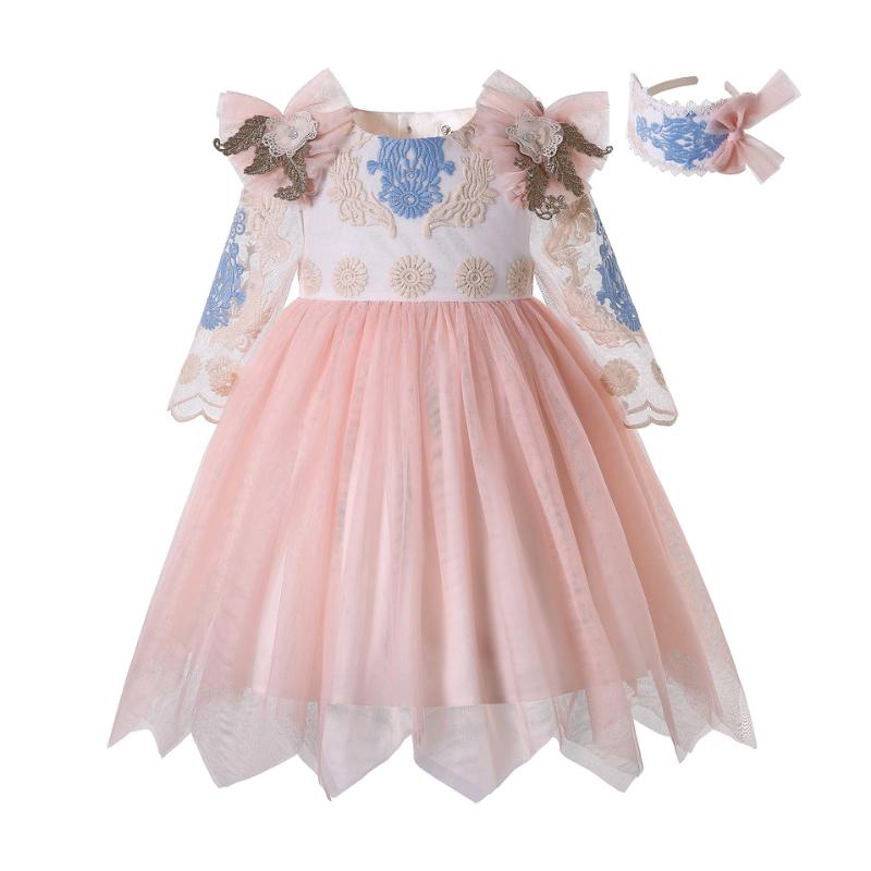 Girl's Dresses Tulle Children Girls Prink Princess Birthday Party For Kids Clothes Sizes 34 5678 10 12Y & HairbandGirl's Girl'sGirl's, As picture
Girl's Dresses Tulle Children Girls Prink Princess Birthday Party For Kids Clothes Sizes 34 5678 10 12Y & HairbandGirl's Girl'sGirl's, As picture