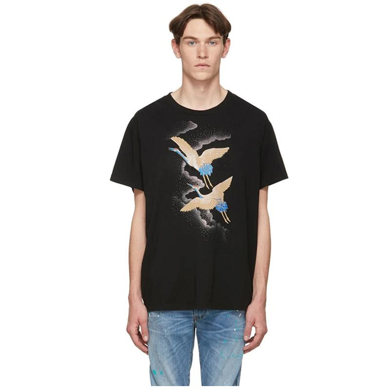 NEW Mens Stylist T Shirts Crane Summer T Shirt Hip Hop Fashion Men Women Stylist T Shirt Short Sleeve Tees Size S-XXL, White;black
NEW Mens Stylist T Shirts Crane Summer T Shirt Hip Hop Fashion Men Women Stylist T Shirt Short Sleeve Tees Size S-XXL, White;black
