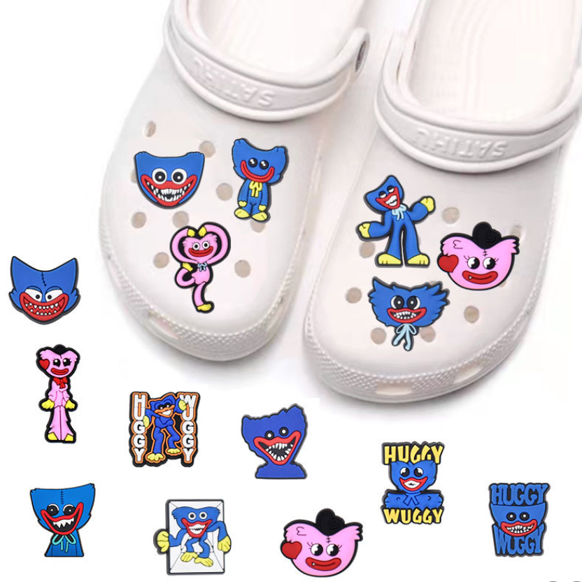 Shoe Parts Accessories Croc Designer Charms Shoe Accessories Pvc Shoecharms Buckle Fashion Decoration Soft Rubber For Croc Shoes mix randomly
Shoe Parts Accessories Croc Designer Charms Shoe Accessories Pvc Shoecharms Buckle Fashion Decoration Soft Rubber For Croc Shoes mix randomly