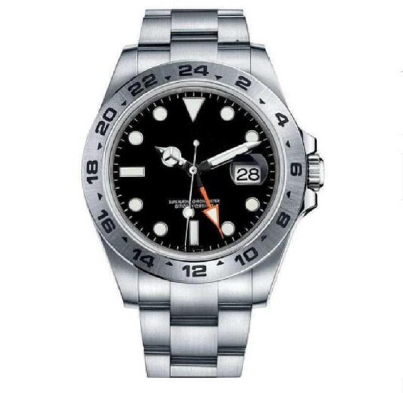 5A grade explorer Series wrist men's luxury automatic watch mechanical watch with custom logo, Black
5A grade explorer Series wrist men's luxury automatic watch mechanical watch with custom logo, Black