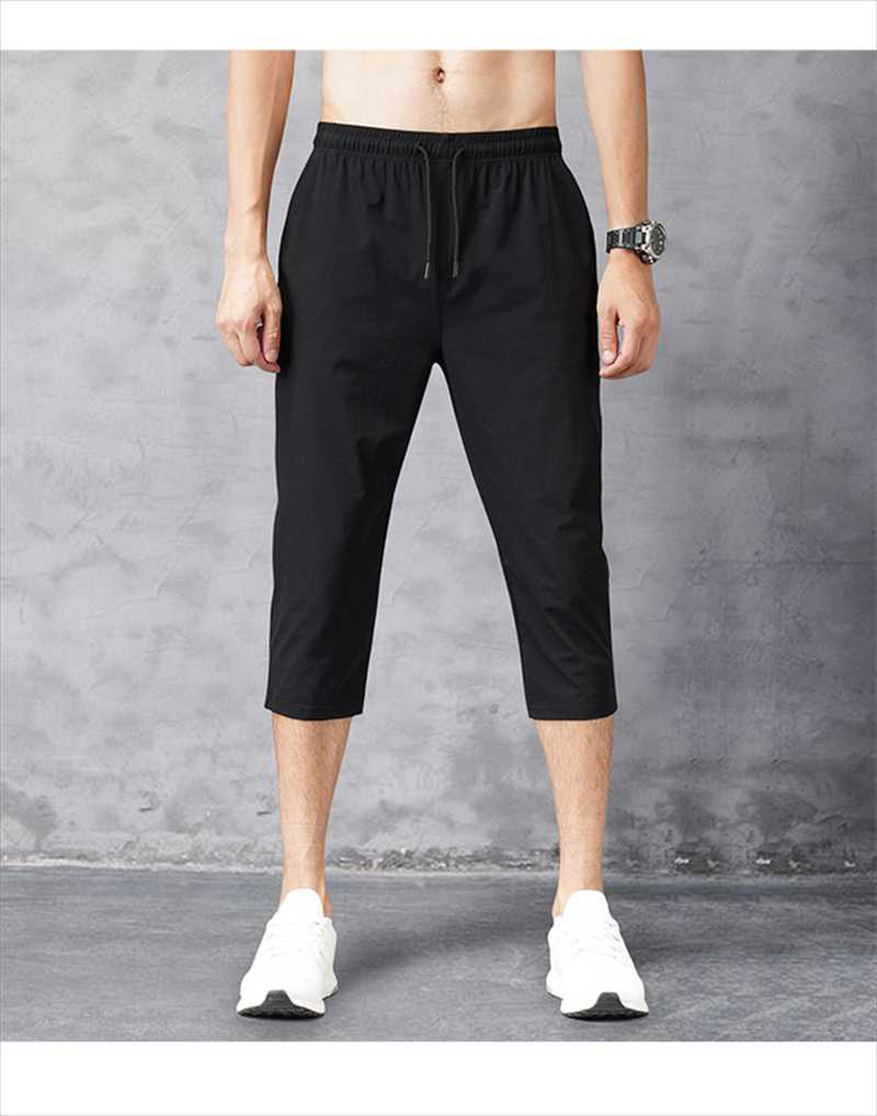 Men's Shorts Men's Summer Breeches 2022 Thin Nylon 3/4 Length Trousers Male Bermuda Board Quick Drying Beach Black Long ShortsMen's
Men's Shorts Men's Summer Breeches 2022 Thin Nylon 3/4 Length Trousers Male Bermuda Board Quick Drying Beach Black Long ShortsMen's