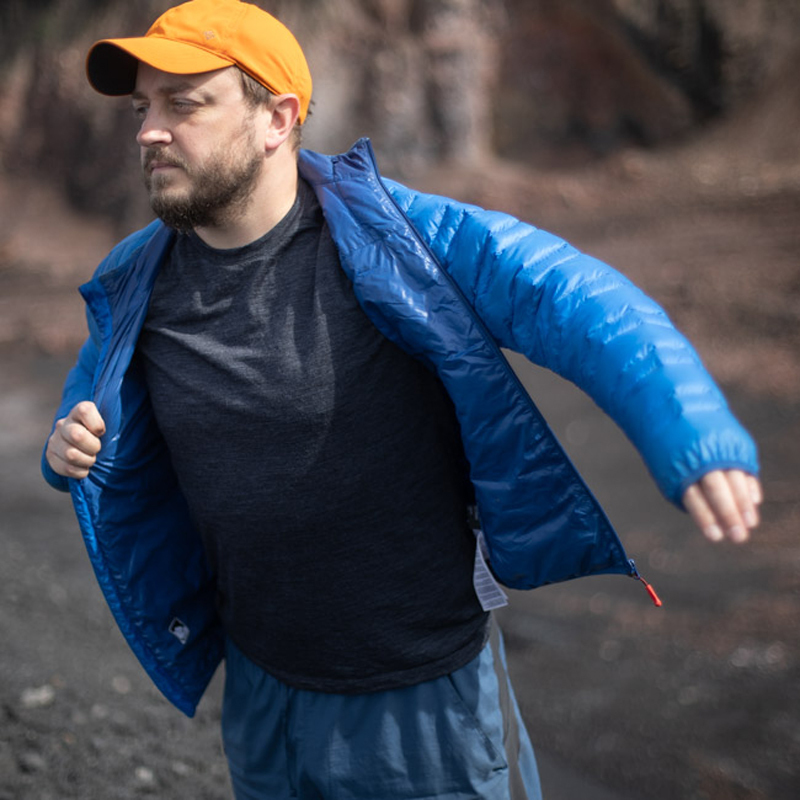 100% Superfine Merino Wool T shirt Mens Base Layer Shirt Wicking Breathable Quick Dry AntiOdor Noitch USA Size 220607