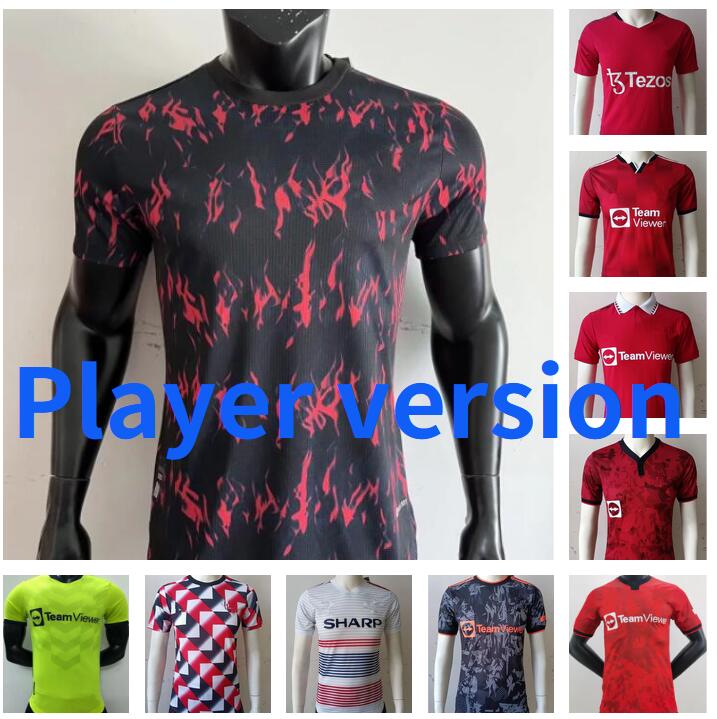 Player version MAN 2022 2023 UTD soccer jerseys B.FERNANDES sancho MAGUIRE LINGARD CAVANI R.VARANE RASHFORD FRED football GREENWOOD VAN DE BEEK Manchester shirts, 21/22
Player version MAN 2022 2023 UTD soccer jerseys B.FERNANDES sancho MAGUIRE LINGARD CAVANI R.VARANE RASHFORD FRED football GREENWOOD VAN DE BEEK Manchester shirts, 21/22