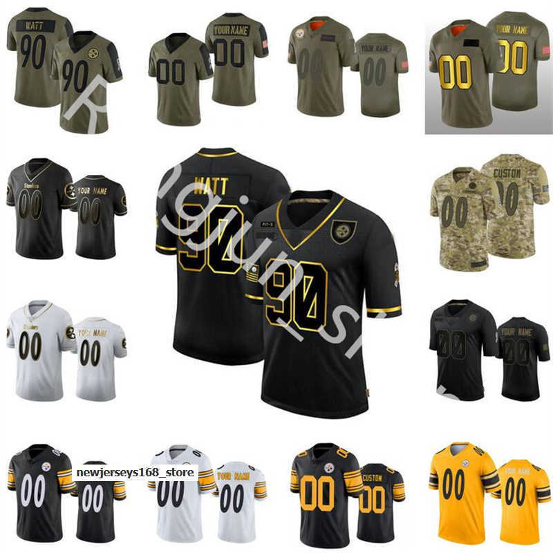 Jersey Pittsburgh Men Women Youth Steeler Stitched Football 22 Najee Harris 90 T.J. Watt 11 Chase Claypool Elite Custom''NFL''jerseys Size -6XL
Jersey Pittsburgh Men Women Youth Steeler Stitched Football 22 Najee Harris 90 T.J. Watt 11 Chase Claypool Elite Custom''NFL''jerseys Size -6XL