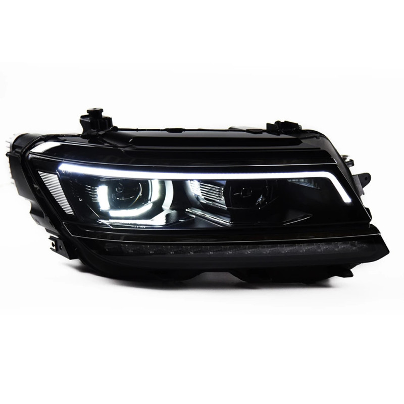 Auto Front Lights For Tiguan LED Headlight 17-21 LED Headlights LHD And RHD Style DRL Dynamic Turn Signal Lamp