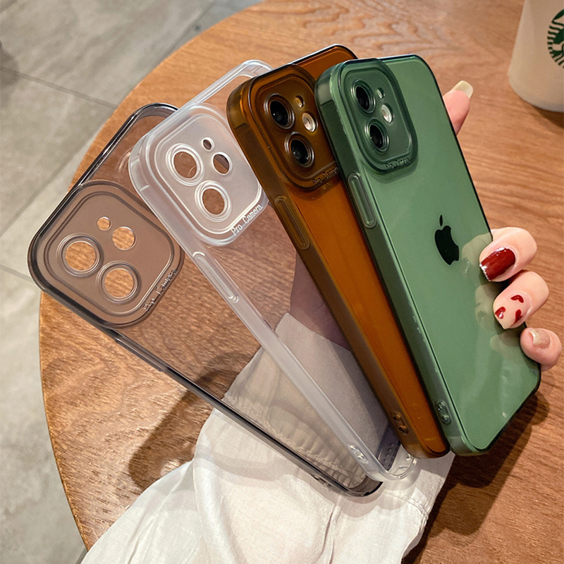 Camera Protection Soft Clear Phone Cases For iPhone 13 Pro Max 12 11 XS Max XR X 7 8 Plus 12 13 Pro Shockproof Transparent Cover, T3
Camera Protection Soft Clear Phone Cases For iPhone 13 Pro Max 12 11 XS Max XR X 7 8 Plus 12 13 Pro Shockproof Transparent Cover, T3