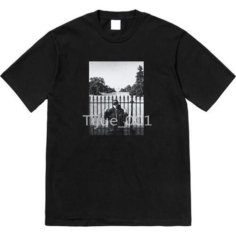 18SS Undercover White House Tee Limited Box Summer High End Designer Street T-shirts Breathable Fashion Casual Men Women Youth Solid Simple Short Sleeve TJAMTX125, Black
18SS Undercover White House Tee Limited Box Summer High End Designer Street T-shirts Breathable Fashion Casual Men Women Youth Solid Simple Short Sleeve TJAMTX125, Black