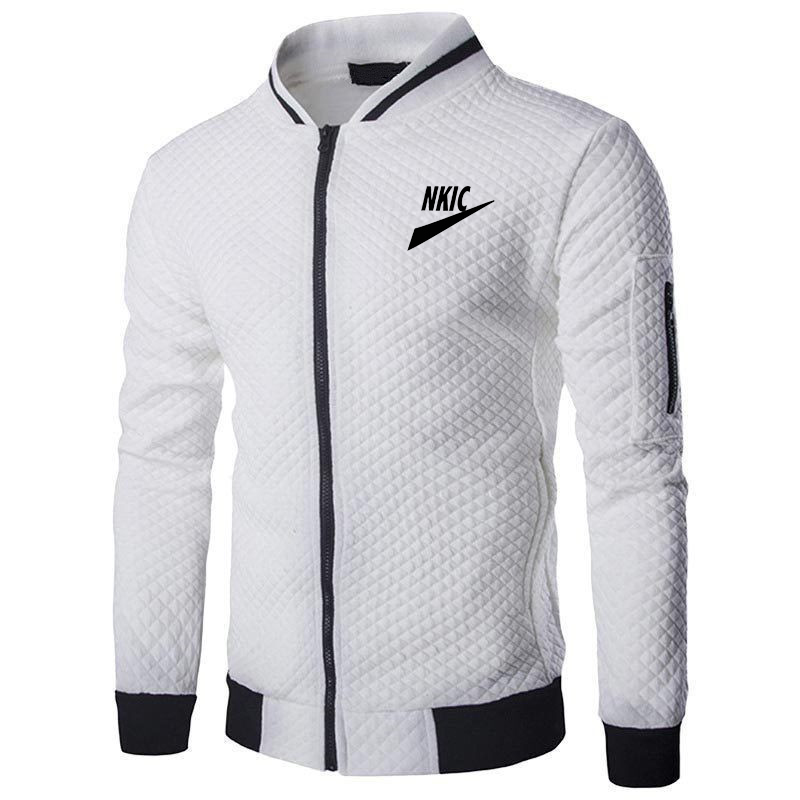 2022 Spring Autumn Men' Long Sleeve Brand LOGO Jacket Sportswear High street Casual Zipper Hoody Sweatshirts Tops Plus Size -3XL, Gray 1
2022 Spring Autumn Men' Long Sleeve Brand LOGO Jacket Sportswear High street Casual Zipper Hoody Sweatshirts Tops Plus Size -3XL, Gray 1