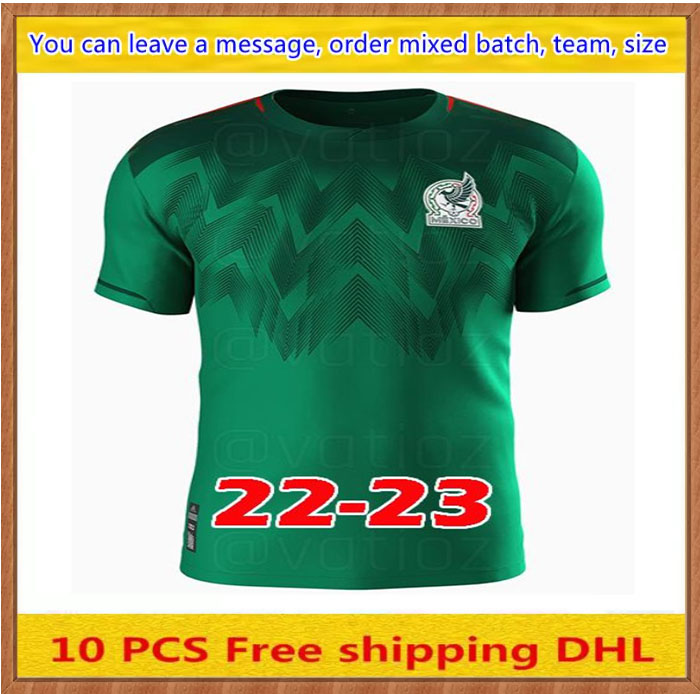 2022 2023 Mexico Soccer Jersey green NEW National Copa America 22 23 CHICHARITO LOZANO GUARDADO CARLOS VELA RAUL Men Kids Football Shirts, Brown
2022 2023 Mexico Soccer Jersey green NEW National Copa America 22 23 CHICHARITO LOZANO GUARDADO CARLOS VELA RAUL Men Kids Football Shirts, Brown