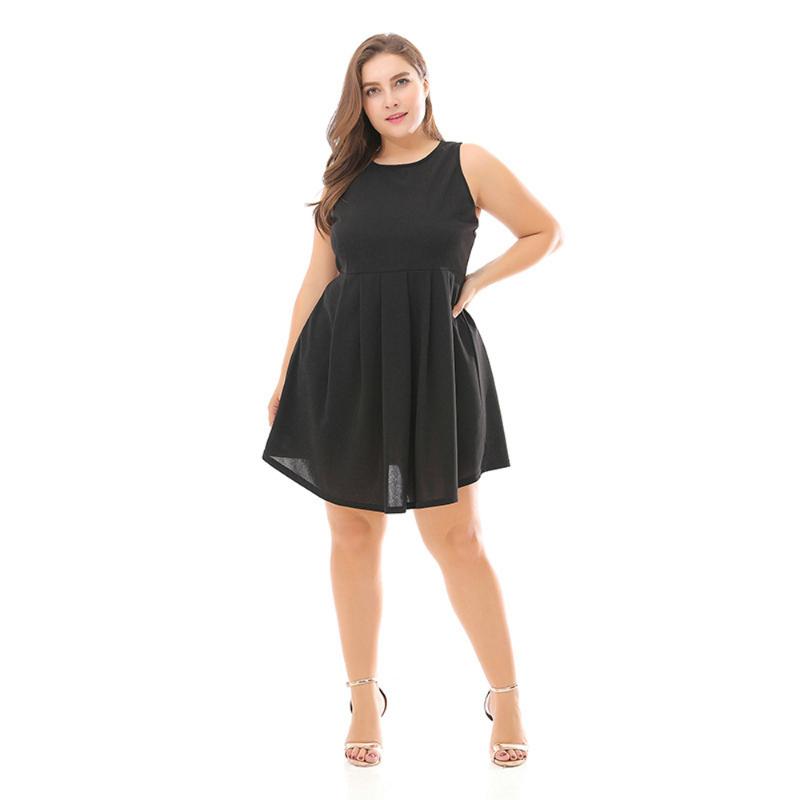 Plus Size Dresses 2022 Larg Sundresses For Women Summer European Clothes Strap Backless Causal Sexy Zipper Short Mini Skirt Black Red Girl
Plus Size Dresses 2022 Larg Sundresses For Women Summer European Clothes Strap Backless Causal Sexy Zipper Short Mini Skirt Black Red Girl