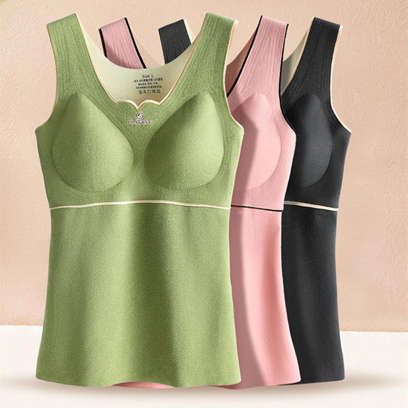 Bustiers & Corsets Autumn And Winter Style Oxygen-Friendly 2.0 Double-Sided Non-Marking Women Thermal VestBustiers, Black
Bustiers & Corsets Autumn And Winter Style Oxygen-Friendly 2.0 Double-Sided Non-Marking Women Thermal VestBustiers, Black