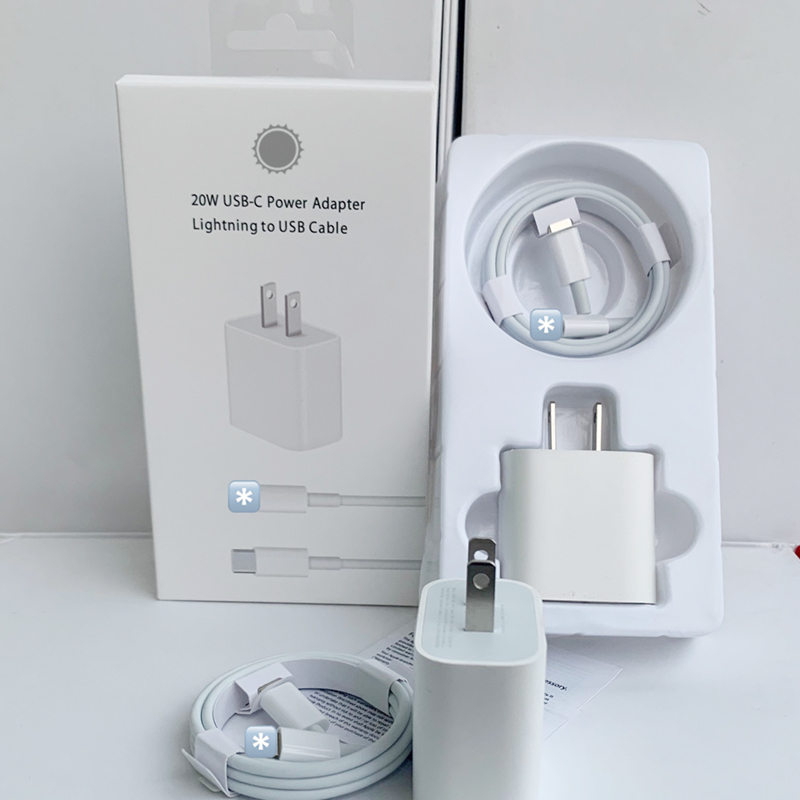 20W PD Charger for iPhone 14 13 12 Pro XS Max XR 8 Fast Charging USB Type C Wall Adapter + PD Cable Qucik Charge US/EU/UK 3A Compatible with box
20W PD Charger for iPhone 14 13 12 Pro XS Max XR 8 Fast Charging USB Type C Wall Adapter + PD Cable Qucik Charge US/EU/UK 3A Compatible with box
