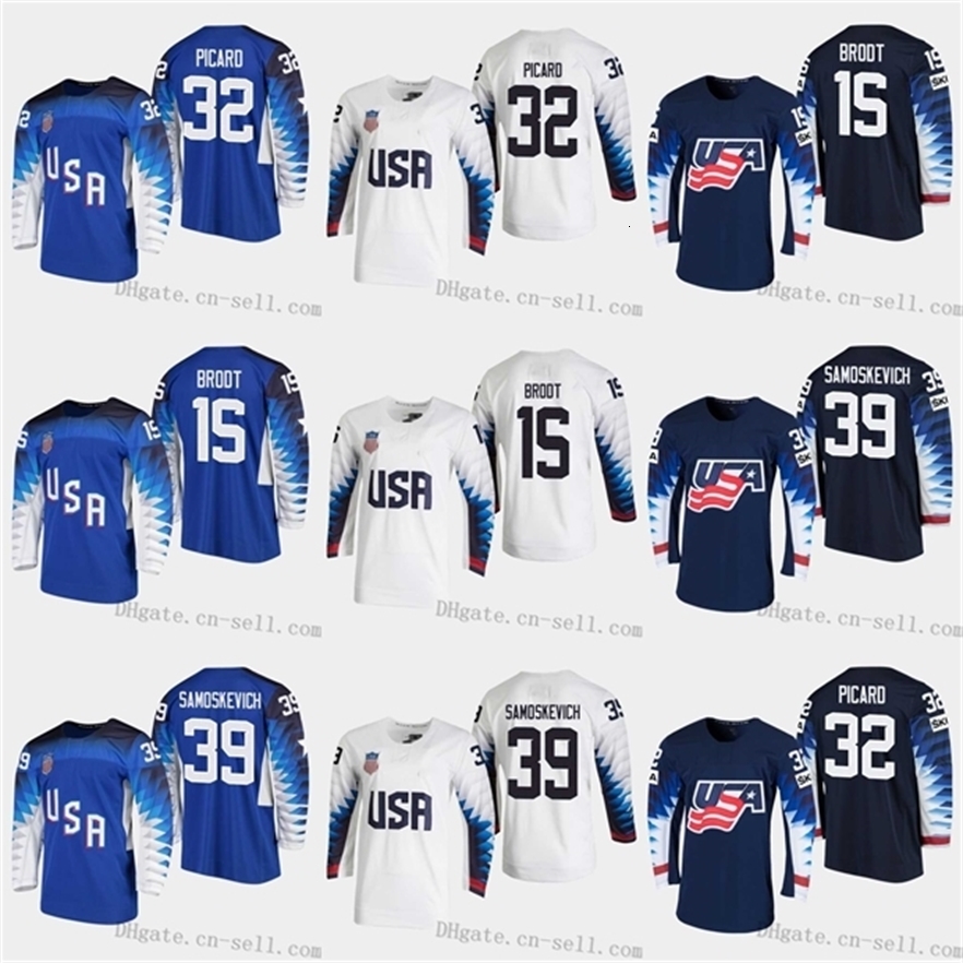 MThr 2019 IIHF Womens World Championship USA TEAM 15 Sydney Brodt 32 Shelly Picard 39 Melissa Samoskevich Blank Ice Hockey Jersey, Mens s-xxxl
MThr 2019 IIHF Womens World Championship USA TEAM 15 Sydney Brodt 32 Shelly Picard 39 Melissa Samoskevich Blank Ice Hockey Jersey, Mens s-xxxl