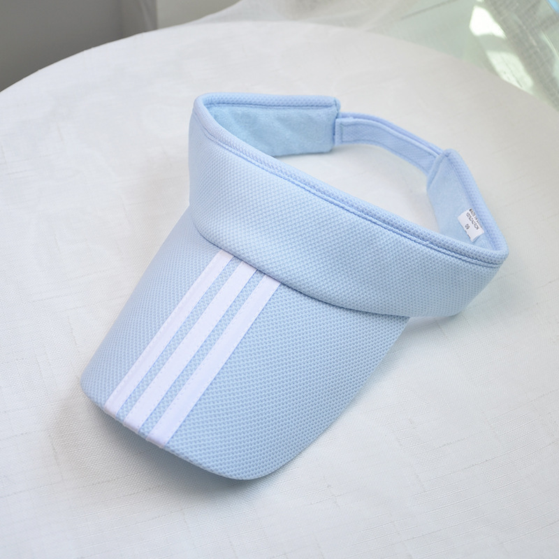 Summer Sun Visor Hat Long Caps Unisex Visual Protection s s UV Protective Empty Top Light Sports Cap Men Women 220707