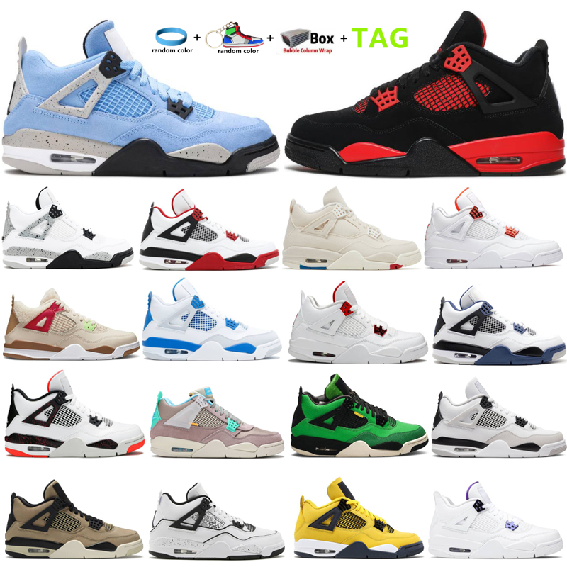 2022 IV 4 4S Blank Canvas Men Women Basketball Shoes Cement White Metallic Nior Infrared Cool Grey University Blue Bred Sail Midnight Navy Sneakers Trainers 40-47, Box
2022 IV 4 4S Blank Canvas Men Women Basketball Shoes Cement White Metallic Nior Infrared Cool Grey University Blue Bred Sail Midnight Navy Sneakers Trainers 40-47, Box