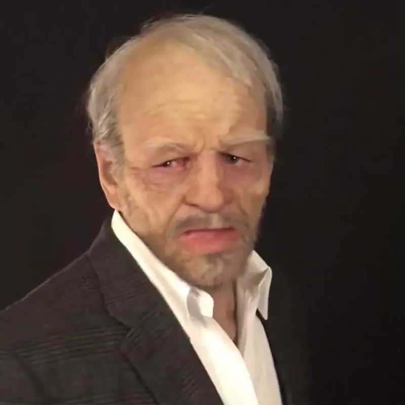 Other Event Party Supplies Old Man Fake Mask Lifelike Halloween Holiday Funny Super Soft Adult Reusable Doll Toy Gift 5694432824