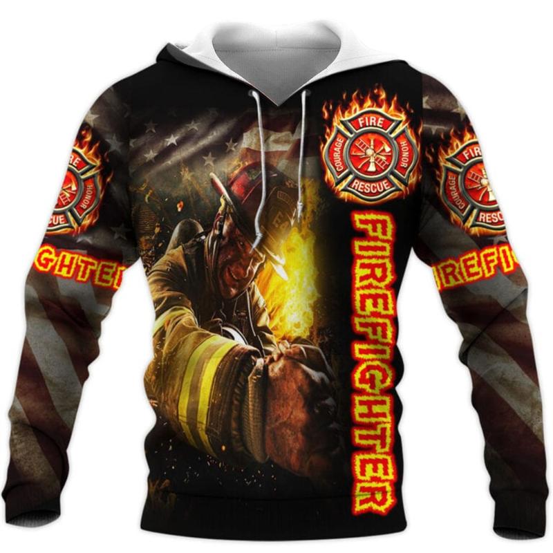 Men' Hoodies & Sweatshirts Firefighter Badge 3D Graphics Printed Hoodie Men Women Sweatshirt Zipper Hooded Fashion Streetwear Harajuku Pull, Sweatshirt-2
Men' Hoodies & Sweatshirts Firefighter Badge 3D Graphics Printed Hoodie Men Women Sweatshirt Zipper Hooded Fashion Streetwear Harajuku Pull, Sweatshirt-2