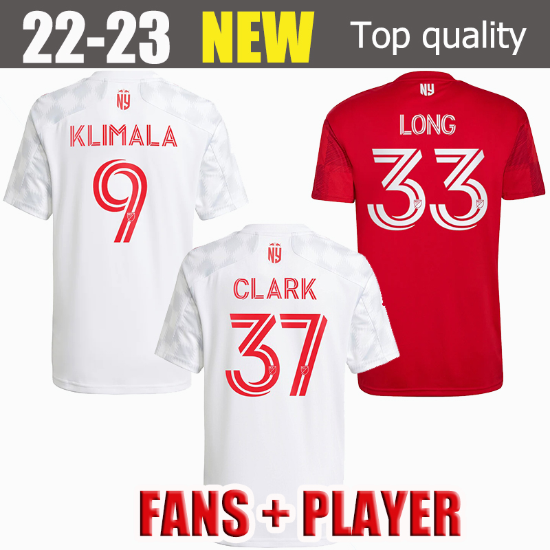 New York 2022 2023 Red Soccer Jerseys HENRY CLARK MORGAN WRIGHT-PHILLIPS KLIMALA AMAYA Pendant Egbo BULLS 22 23 1Ritmo MLS football men kids Player version shirt
New York 2022 2023 Red Soccer Jerseys HENRY CLARK MORGAN WRIGHT-PHILLIPS KLIMALA AMAYA Pendant Egbo BULLS 22 23 1Ritmo MLS football men kids Player version shirt
