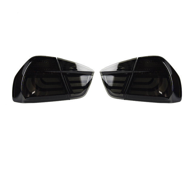 Auto Rear Lights For E90 LED Tail Light 2005-2012 320i 325i Car Taillight LED Lamp Braking Bulb Dynamic Turn Signal Taillights