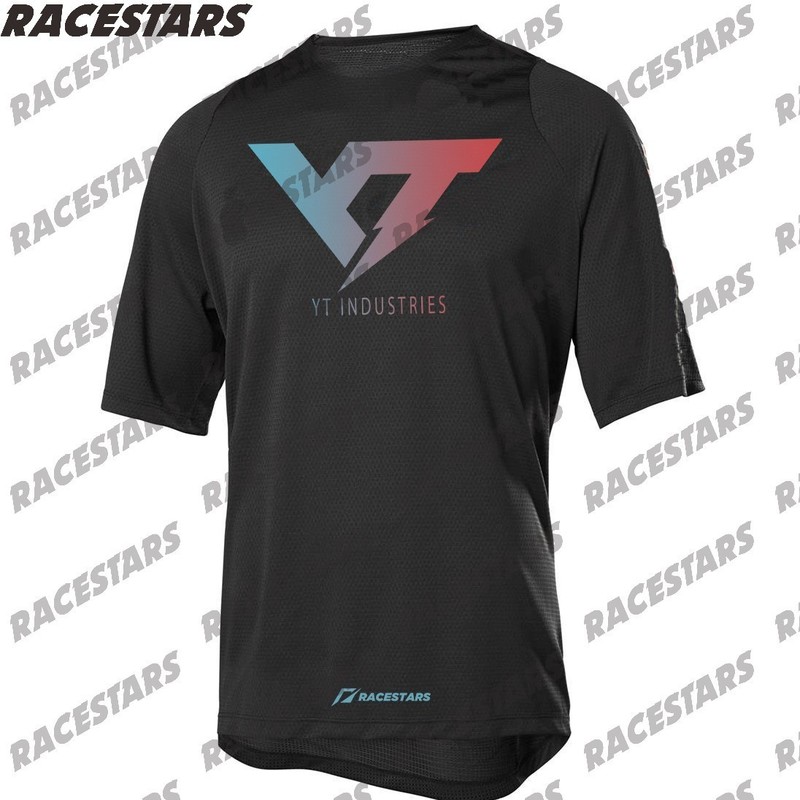 YT Men's Motocross MTB Jersey Downhill Mountain Enduro Jersey Short Sleeve Cycling Jersey Bike DH Maillot Ciclismo Hombre 220630, 12
YT Men's Motocross MTB Jersey Downhill Mountain Enduro Jersey Short Sleeve Cycling Jersey Bike DH Maillot Ciclismo Hombre 220630, 12