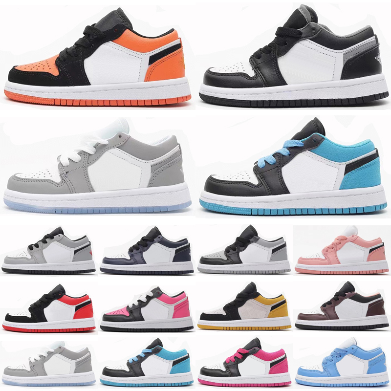 Designers Jumpman 1 Kids Basketball shoes Youth 1s Hook Loop Elastic band Toddlers Royal Scotts Obsidian Chicago Low Running shoes Infant Big Boys Girls Sneakers, As picture 2
Designers Jumpman 1 Kids Basketball shoes Youth 1s Hook Loop Elastic band Toddlers Royal Scotts Obsidian Chicago Low Running shoes Infant Big Boys Girls Sneakers, As picture 2