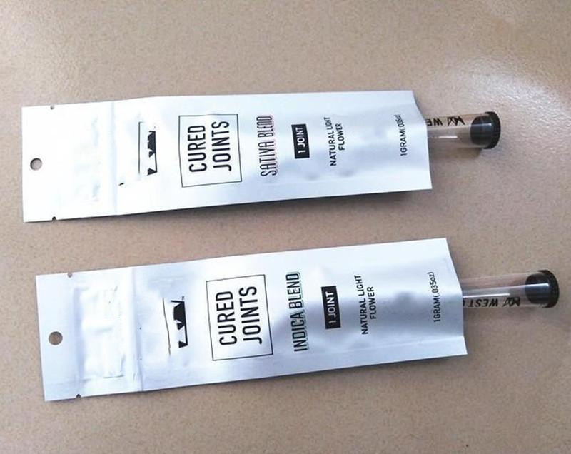 West Cure 3PCS 1PCS white CURED JOINTS BAG +PLASTIC TUBES Packaging moonrock Preroll Pre-rolled tube packing
West Cure 3PCS 1PCS white CURED JOINTS BAG +PLASTIC TUBES Packaging moonrock Preroll Pre-rolled tube packing
