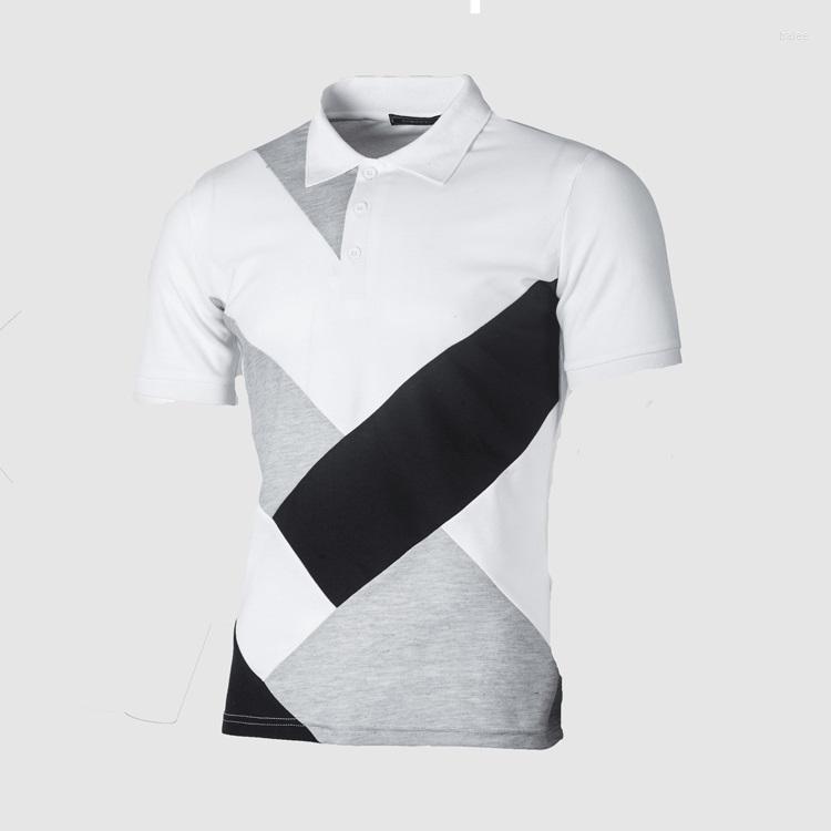 Men' Polos Shirts Fashion Mens Short Sleeve Lapel Shirt Business Brand Tops Tees Patchwork Camisa Youth Students Clothes TopshirtsMen' Men, Gray
Men' Polos Shirts Fashion Mens Short Sleeve Lapel Shirt Business Brand Tops Tees Patchwork Camisa Youth Students Clothes TopshirtsMen' Men, Gray