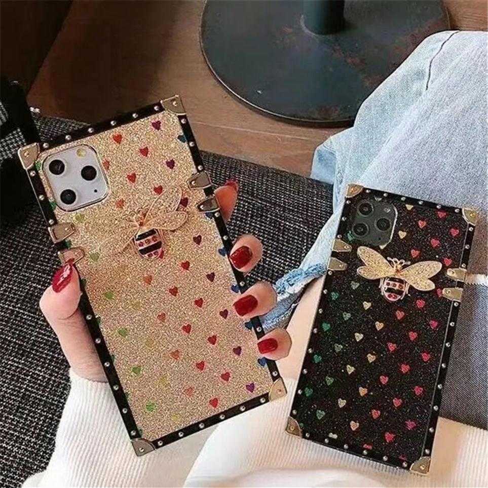 Luxury Diamond Bee Stand Phone Cases For iPhone 13 12 Mini 11 Pro XS MAX XR X 7 8 Plus Cover ForSamsung Galaxy S22 S21 S20 S10 Not250c, Gold
Luxury Diamond Bee Stand Phone Cases For iPhone 13 12 Mini 11 Pro XS MAX XR X 7 8 Plus Cover ForSamsung Galaxy S22 S21 S20 S10 Not250c, Gold