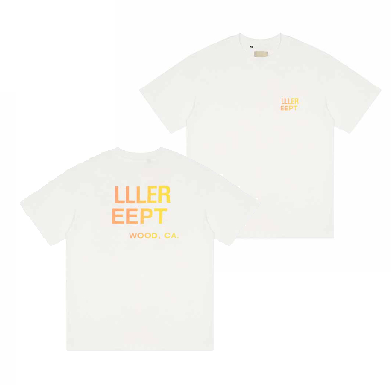 22ss USA Spring Summer Gradual Change Golden Letters Tee Skateboard Men t shirt Women High Street fashion Tshirt, White
22ss USA Spring Summer Gradual Change Golden Letters Tee Skateboard Men t shirt Women High Street fashion Tshirt, White
