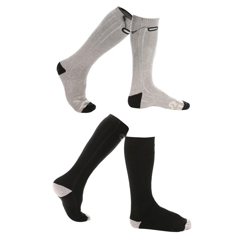 Men's Socks Heated Rechargeable Electric Cotton 4400mAh Large Capacity Battery ,Soft Breathable Insulated Material, Black
Men's Socks Heated Rechargeable Electric Cotton 4400mAh Large Capacity Battery ,Soft Breathable Insulated Material, Black