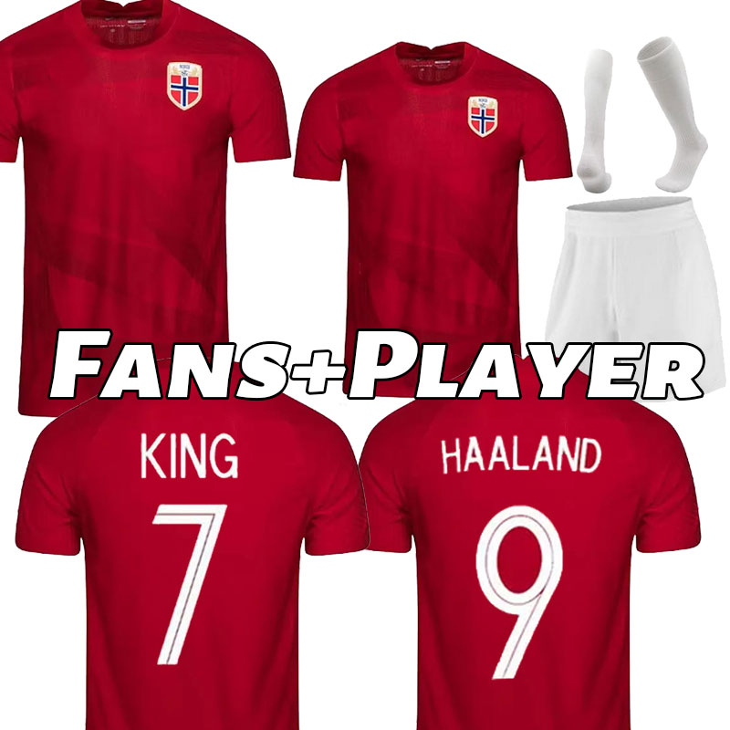 Haaland 22 23 Norwaies Soccer Jersey 2022 2023 noruega ODEGAARD Berge King camisetas de futbol national team Football Uniforms thailand world cup FULL SET KIT SOCKS, Home+patch
Haaland 22 23 Norwaies Soccer Jersey 2022 2023 noruega ODEGAARD Berge King camisetas de futbol national team Football Uniforms thailand world cup FULL SET KIT SOCKS, Home+patch