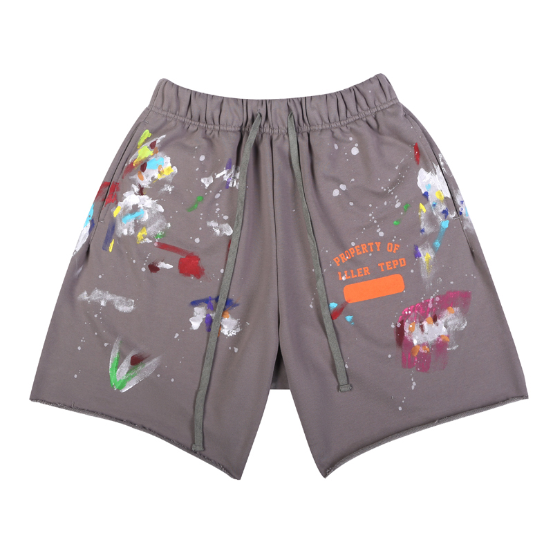 22ss Fashion Summer USA Manual Ink Splashing Print Cotton Shorts Women Men skateboard High Street Middle Pants Joggers, Green shorts
22ss Fashion Summer USA Manual Ink Splashing Print Cotton Shorts Women Men skateboard High Street Middle Pants Joggers, Green shorts