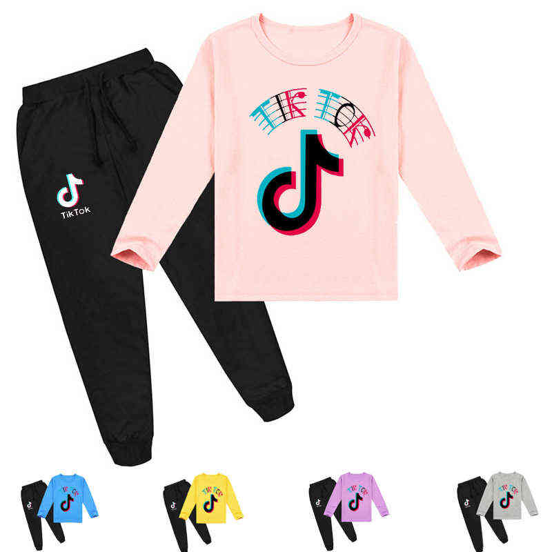 children's wear Tiktok tiktok middle aged and old boys' and girls' long sleeve T-shirt + Long Pants Set y032, White
children's wear Tiktok tiktok middle aged and old boys' and girls' long sleeve T-shirt + Long Pants Set y032, White