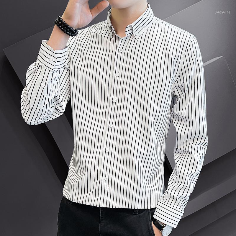 Men's Casual Shirts Small Asian Size Youth Fashion Mens Harajuku Long Sleeve Slim Fit Striped 4XL 5XL Blouses, White red black
Men's Casual Shirts Small Asian Size Youth Fashion Mens Harajuku Long Sleeve Slim Fit Striped 4XL 5XL Blouses, White red black