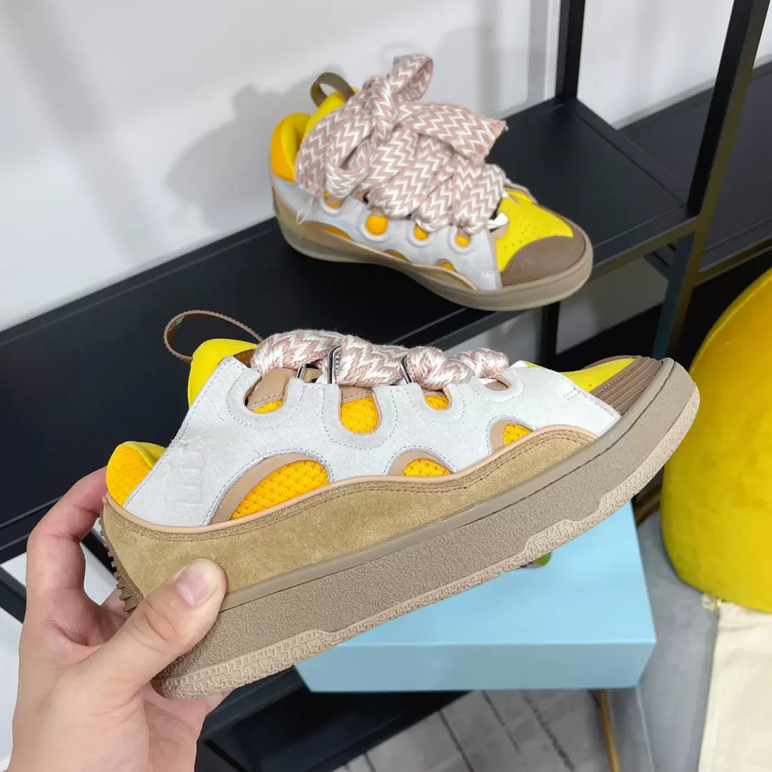 Lan Sneakers Designer Op43 Skate Sneakercasual Shoes Authentic Men Women Shoe Lace Nappacalfskin Size 35-45 with Box
Lan Sneakers Designer Op43 Skate Sneakercasual Shoes Authentic Men Women Shoe Lace Nappacalfskin Size 35-45 with Box