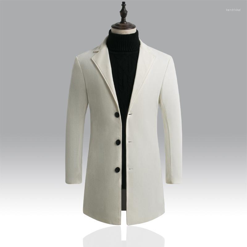 Men's Trench Coats Autumn Winter Mens Brand Fleece Blends Jacket Male Overcoat Casual Solid Slim Collar Long Cotton Coat Streetwear Kend22, Pink
Men's Trench Coats Autumn Winter Mens Brand Fleece Blends Jacket Male Overcoat Casual Solid Slim Collar Long Cotton Coat Streetwear Kend22, Pink