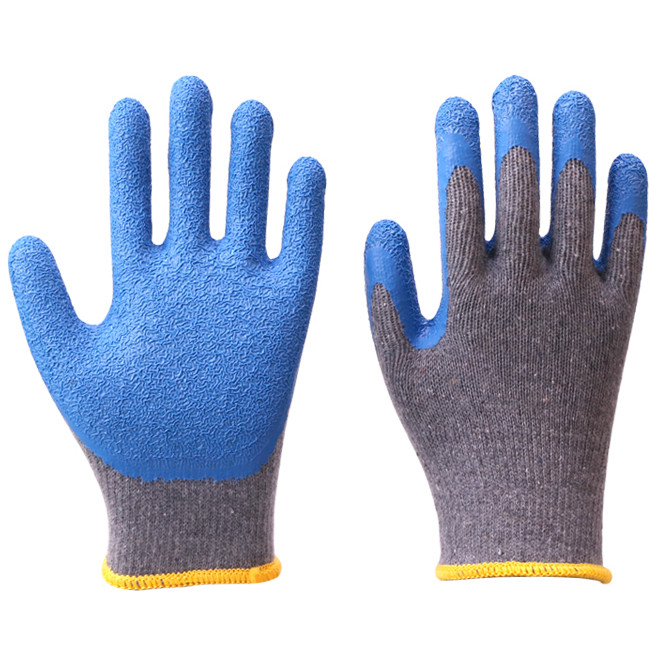 work gloves Rubber latex gloves safety glove Cotton 10 pairs for Construction Large OEM
work gloves Rubber latex gloves safety glove Cotton 10 pairs for Construction Large OEM