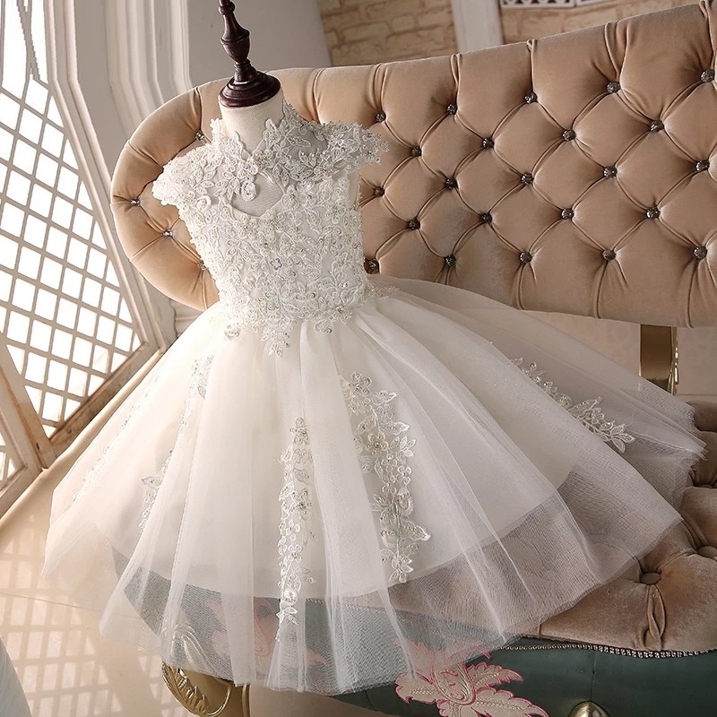 New Bead White Tulle first communion dresses for girls Vestido Daminha Casamento Luxury Ball Gown Organza Flower Girl Dresses
New Bead White Tulle first communion dresses for girls Vestido Daminha Casamento Luxury Ball Gown Organza Flower Girl Dresses