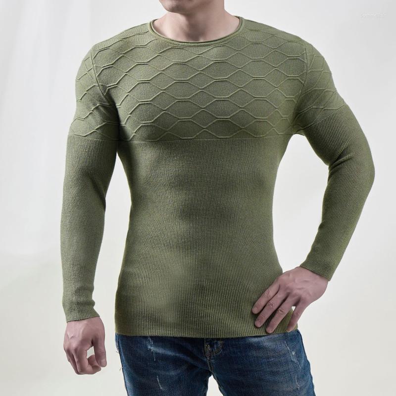 Men' Sweaters Spring And Autumn Trade Round Neck Pullover Long Sleeve MEN Slim Warm Solid Color Bottom Knit Sweater 9645Men' Kenn22, A11
Men' Sweaters Spring And Autumn Trade Round Neck Pullover Long Sleeve MEN Slim Warm Solid Color Bottom Knit Sweater 9645Men' Kenn22, A11