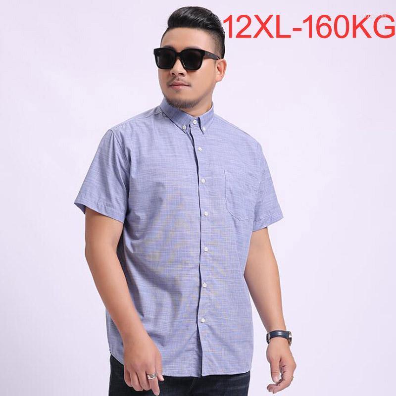Men's Dress Shirts Summer Men Plus Size Shirt Short Sleeve 10XL 12XL Oversize Business Pockets Casual ShirtMen's Eldd22, The photo color
Men's Dress Shirts Summer Men Plus Size Shirt Short Sleeve 10XL 12XL Oversize Business Pockets Casual ShirtMen's Eldd22, The photo color