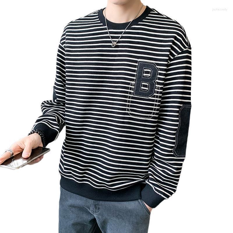 Men's Hoodies & Sweatshirts Men's ClothingSweatshirts Round Neck Black Sweater Spring And Autumn 2022 Stripes With ShakiraMen's Just22
Men's Hoodies & Sweatshirts Men's ClothingSweatshirts Round Neck Black Sweater Spring And Autumn 2022 Stripes With ShakiraMen's Just22
