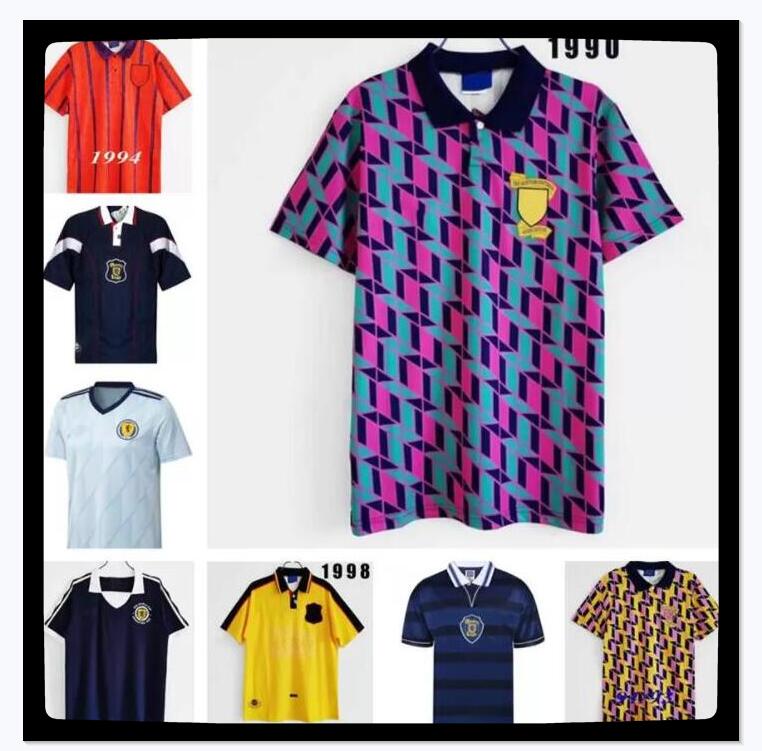 1986 1996 1998 Scotland soccer jerseys yellow Retro classic Vintage antique Collection 96 98 football shirts HENDRY GALLACHER BURLEY LAMBERT 
1986 1996 1998 Scotland soccer jerseys yellow Retro classic Vintage antique Collection 96 98 football shirts HENDRY GALLACHER BURLEY LAMBERT