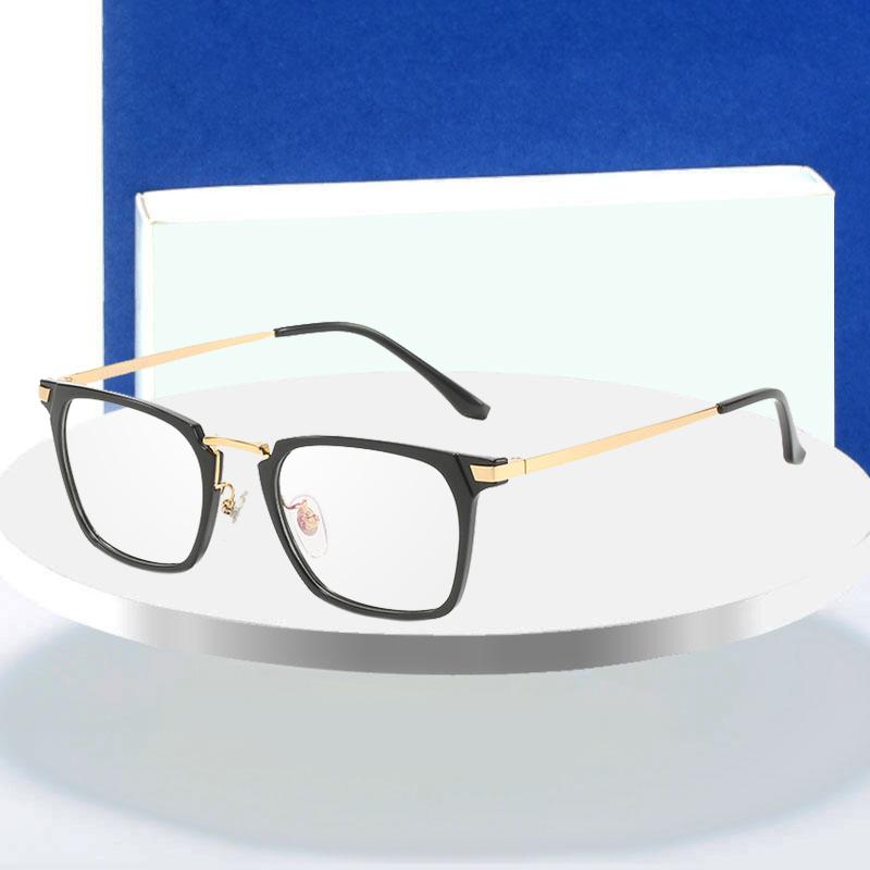 Fashion Sunglasses Frames Plastic Glasses Frame For Men And Women Business Style Full Rim Rectangle Optical Spectacles With Spring Hinges
Fashion Sunglasses Frames Plastic Glasses Frame For Men And Women Business Style Full Rim Rectangle Optical Spectacles With Spring Hinges