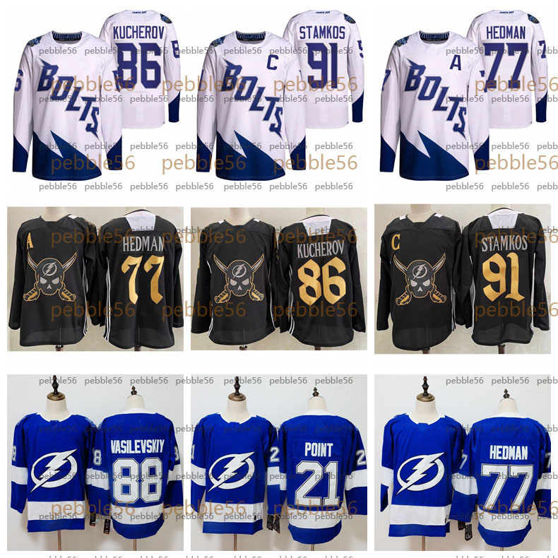 Hockey Jerseys Tampa''Bay''Lightning custom 91 Steve Stamkos 86 Nikita Kucherov 21 Brayden Point 77 Victor Hedman 88 Andrei Vasilevskiy men women youth 515, Pebble56
Hockey Jerseys Tampa''Bay''Lightning custom 91 Steve Stamkos 86 Nikita Kucherov 21 Brayden Point 77 Victor Hedman 88 Andrei Vasilevskiy men women youth 515, Pebble56